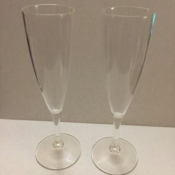 Wente Bros Plastic Top Hat Champagne Ice Holder with 2 Plastic Flutes - Picture 5 of 9